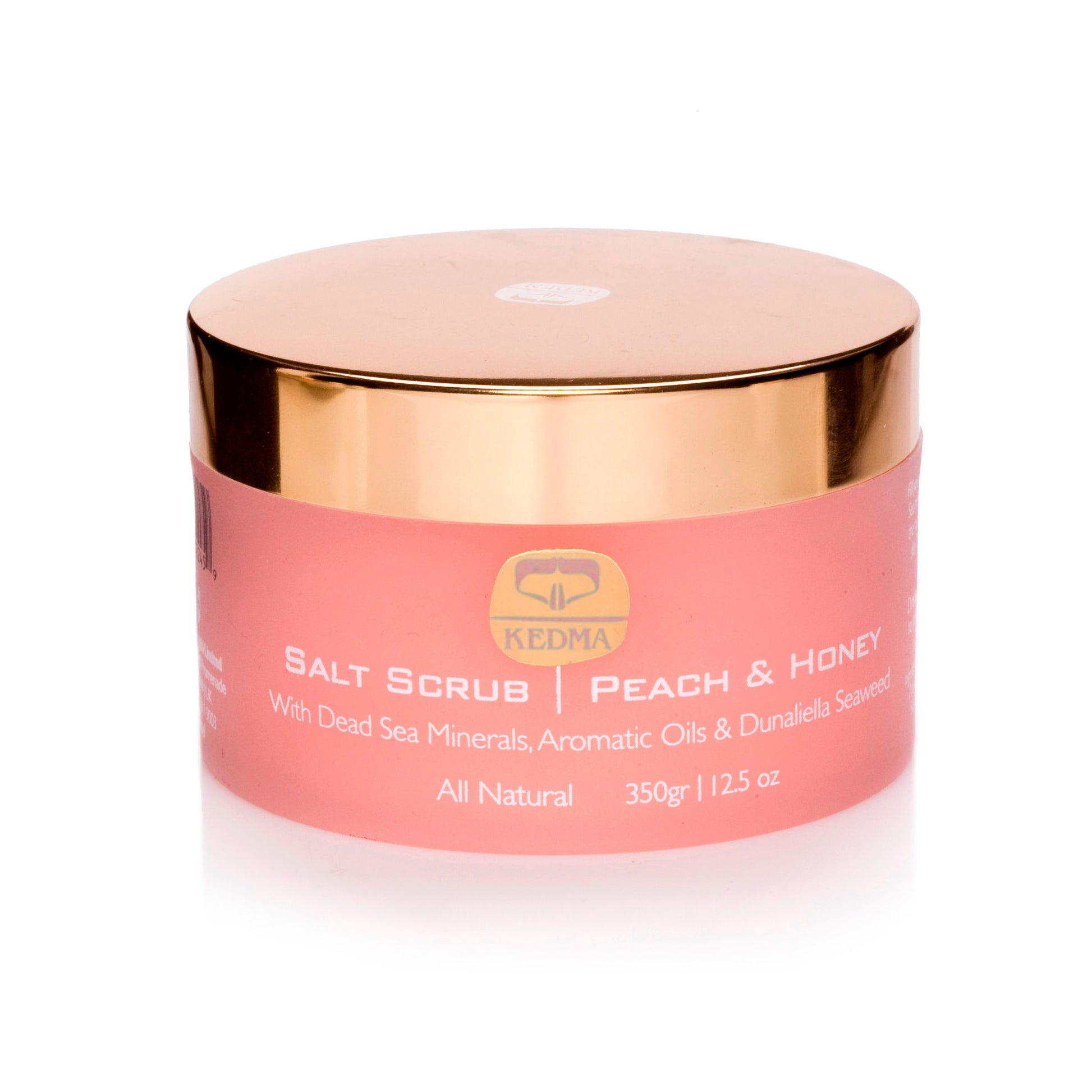 Salt Scrub Peach & Honey