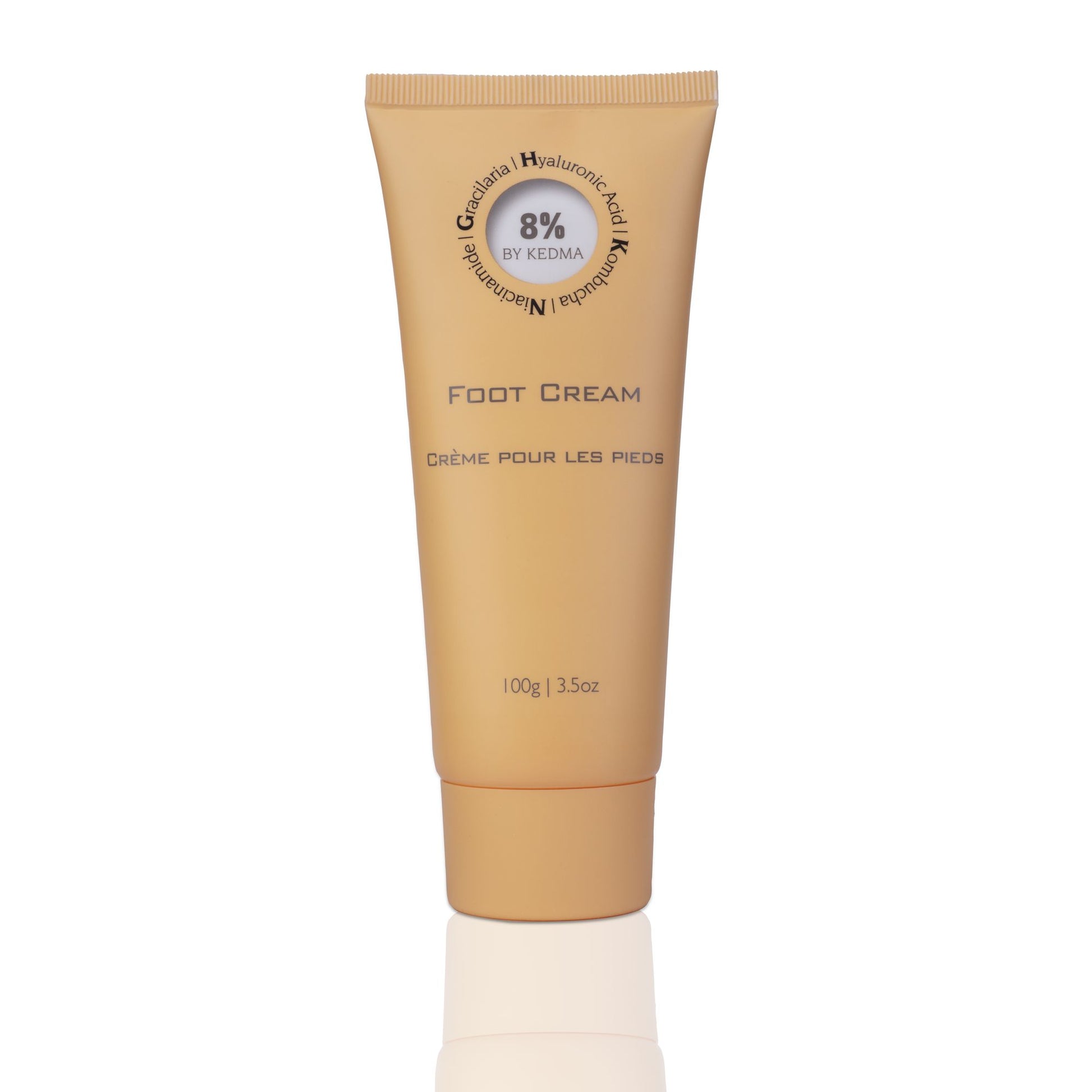 8% By Kedma Foot Cream