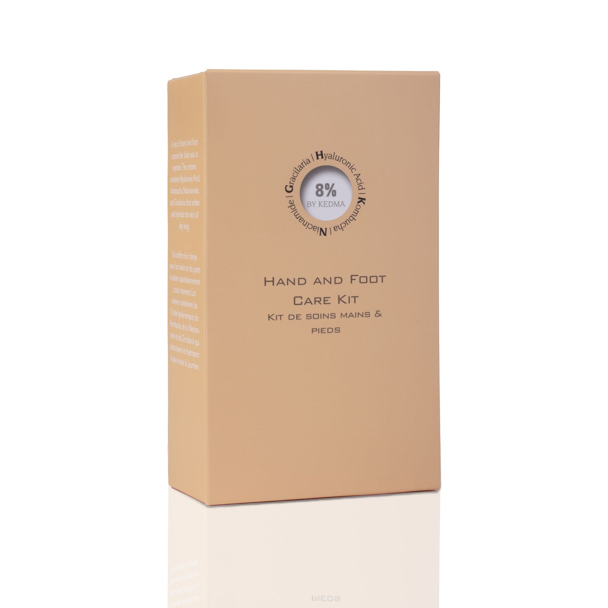 8% By Kedma – Hand & Foot Cream Set