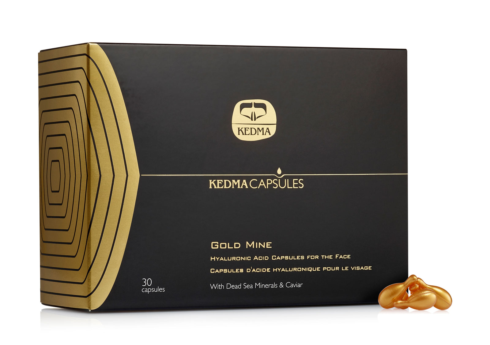 Goldmine Hyaluronic Acid Capsules