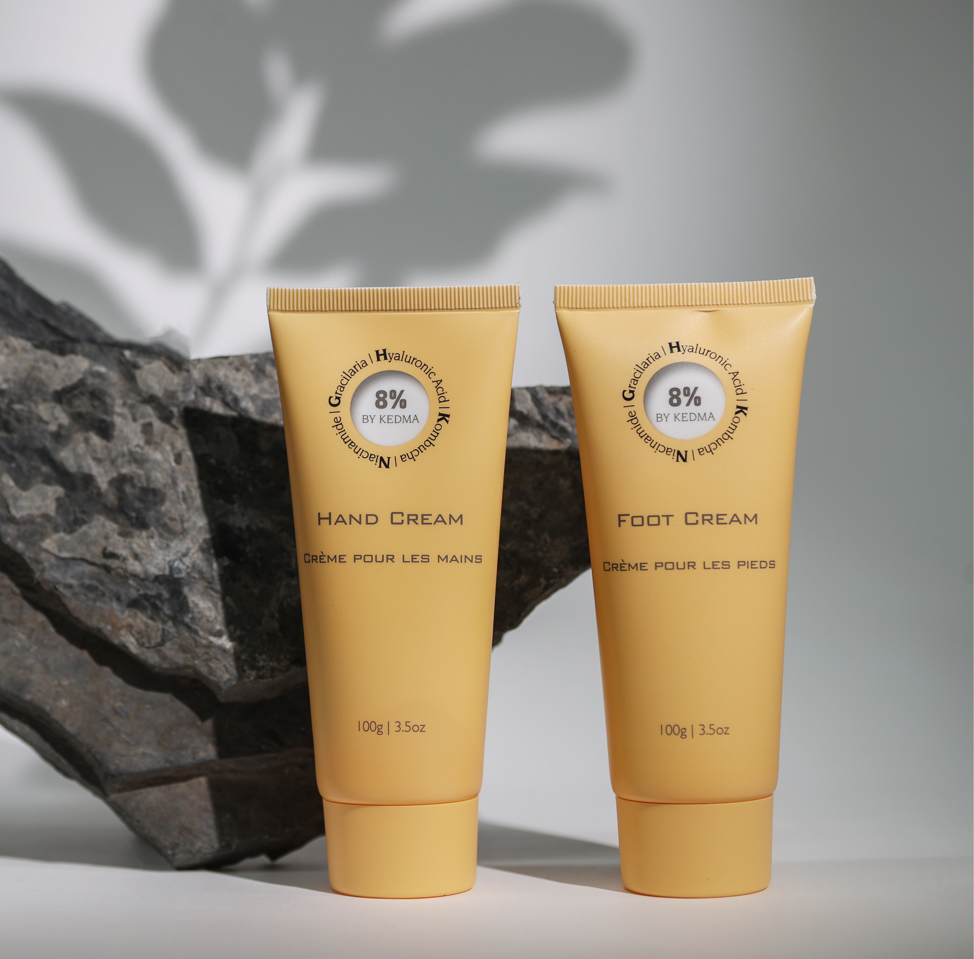 8% By Kedma – Hand & Foot Cream Set