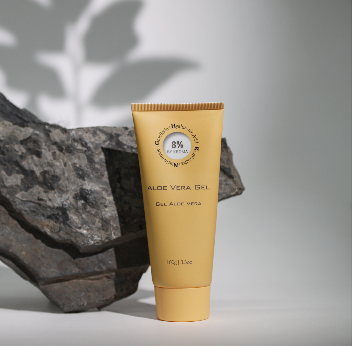 8% By Kedma Aloe Vera Gel