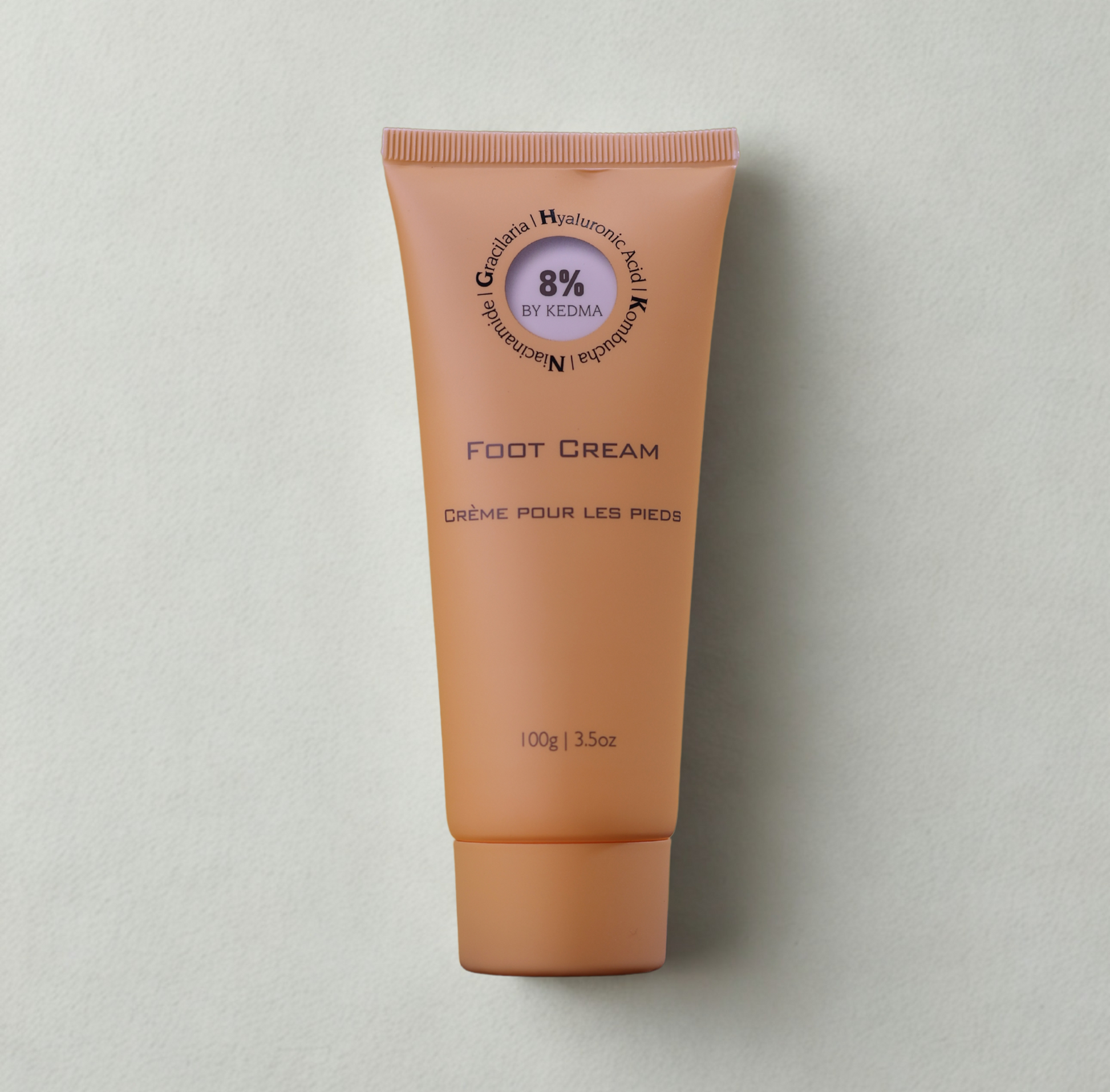 8% By Kedma Foot Cream