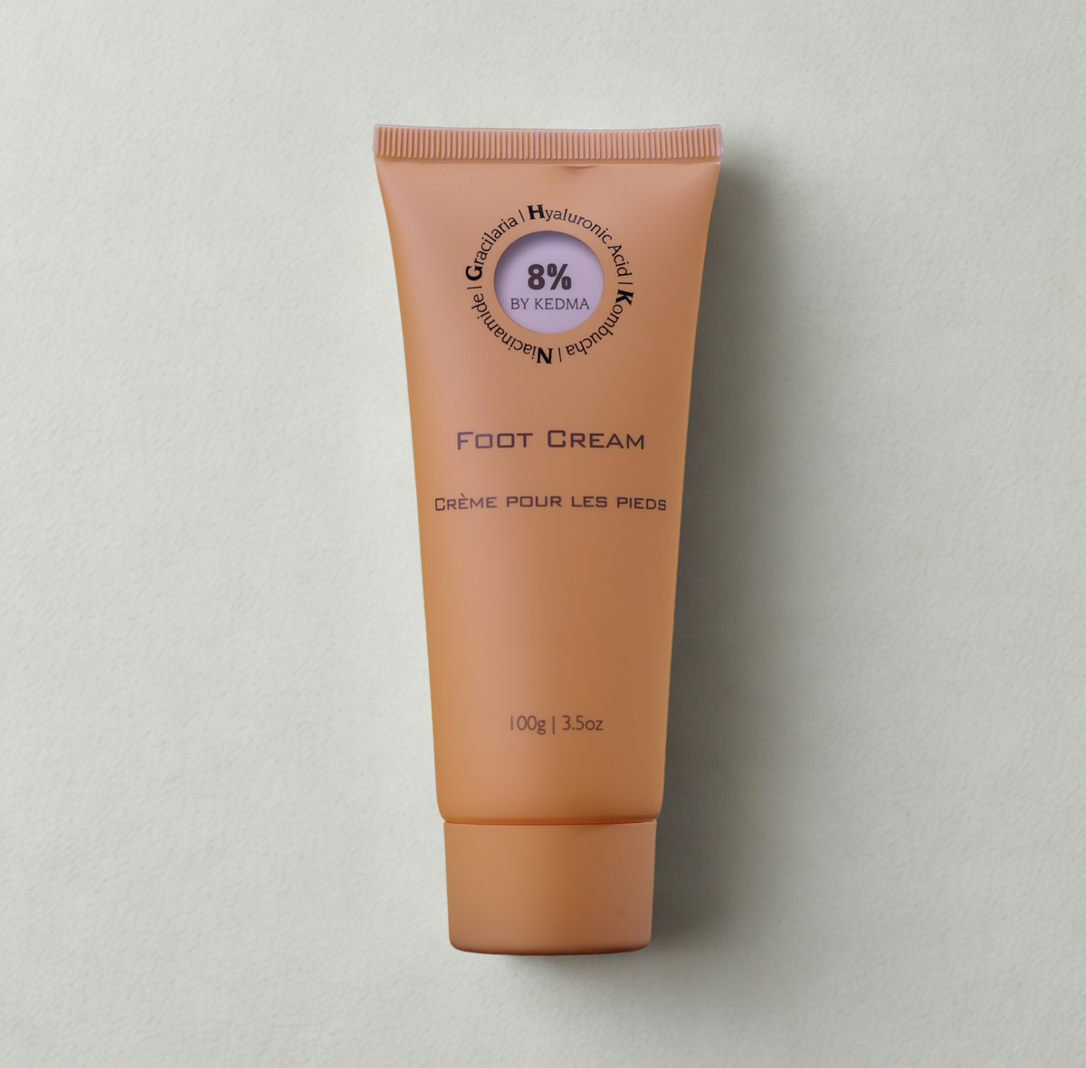8% By Kedma Foot Cream