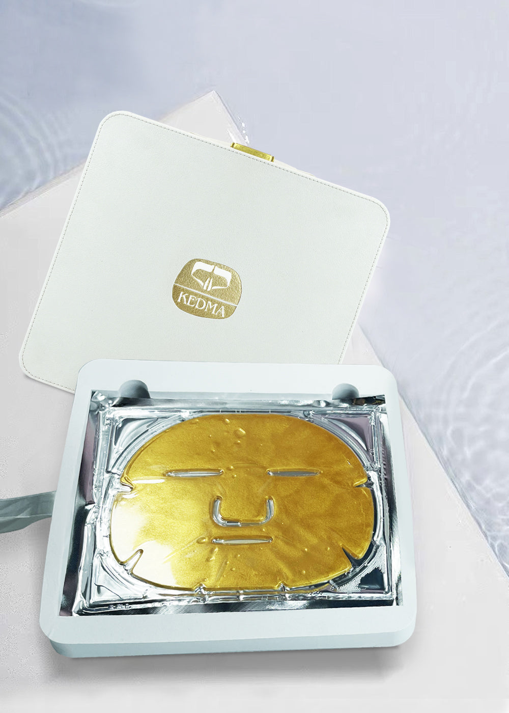Golden Youth Mask Set - Face, Eyes and Neck – KEDMA Cosmetics