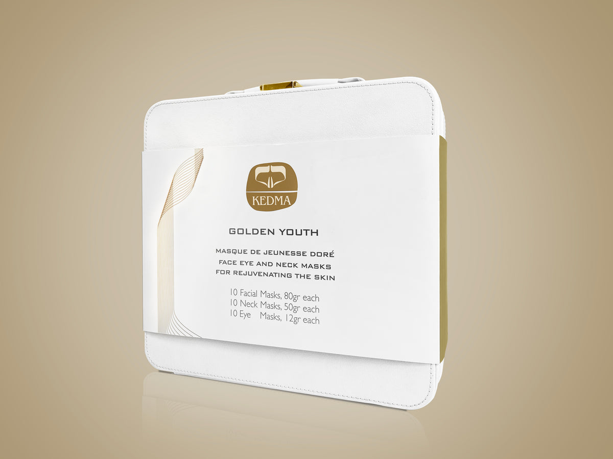 Golden Youth Mask Set - Face, Eyes and Neck