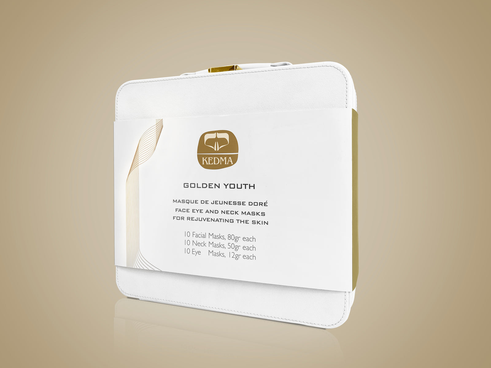 Golden Youth Mask Set - Face, Eyes and Neck