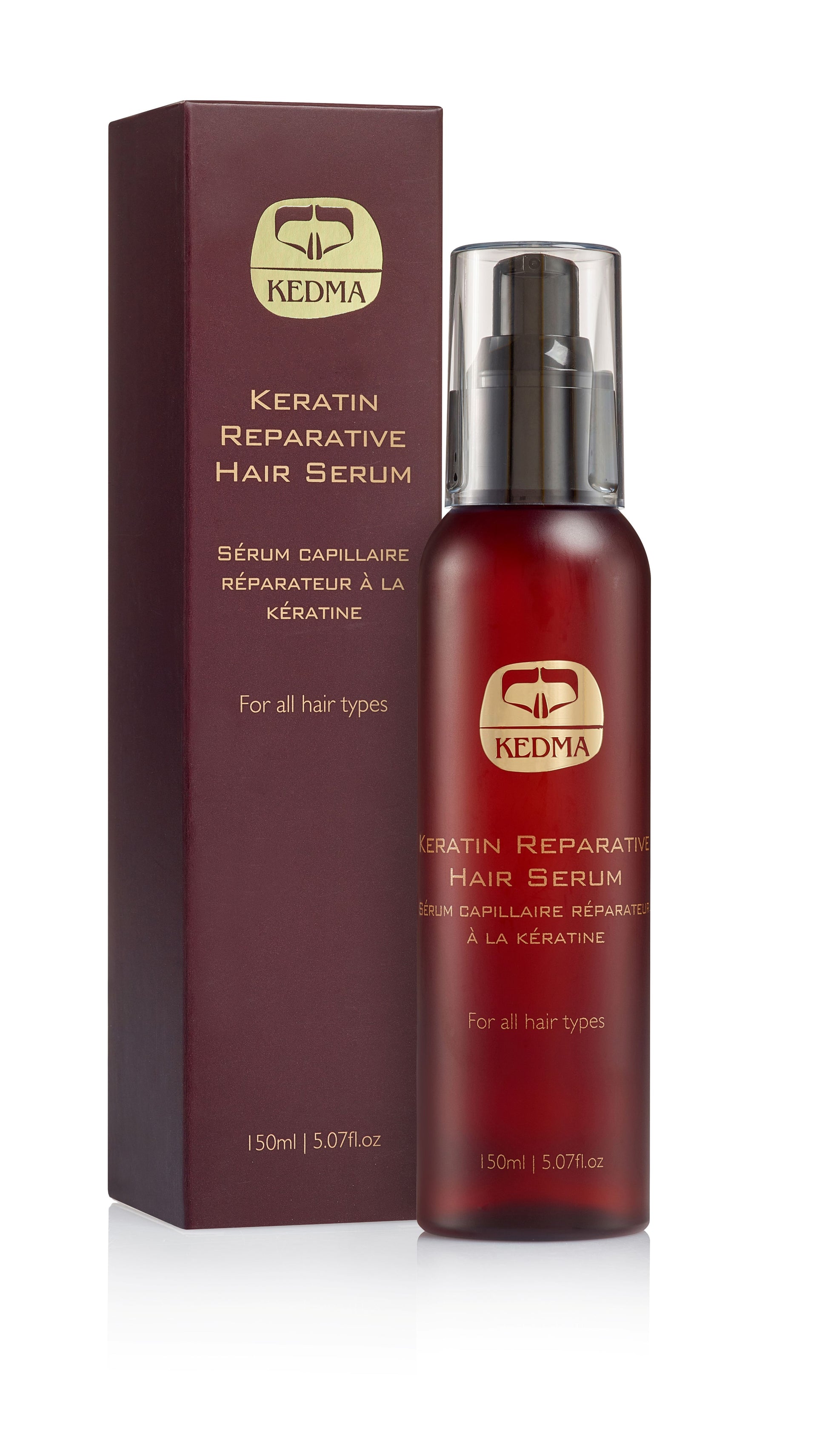 Keratin Reparative Hair Serum
