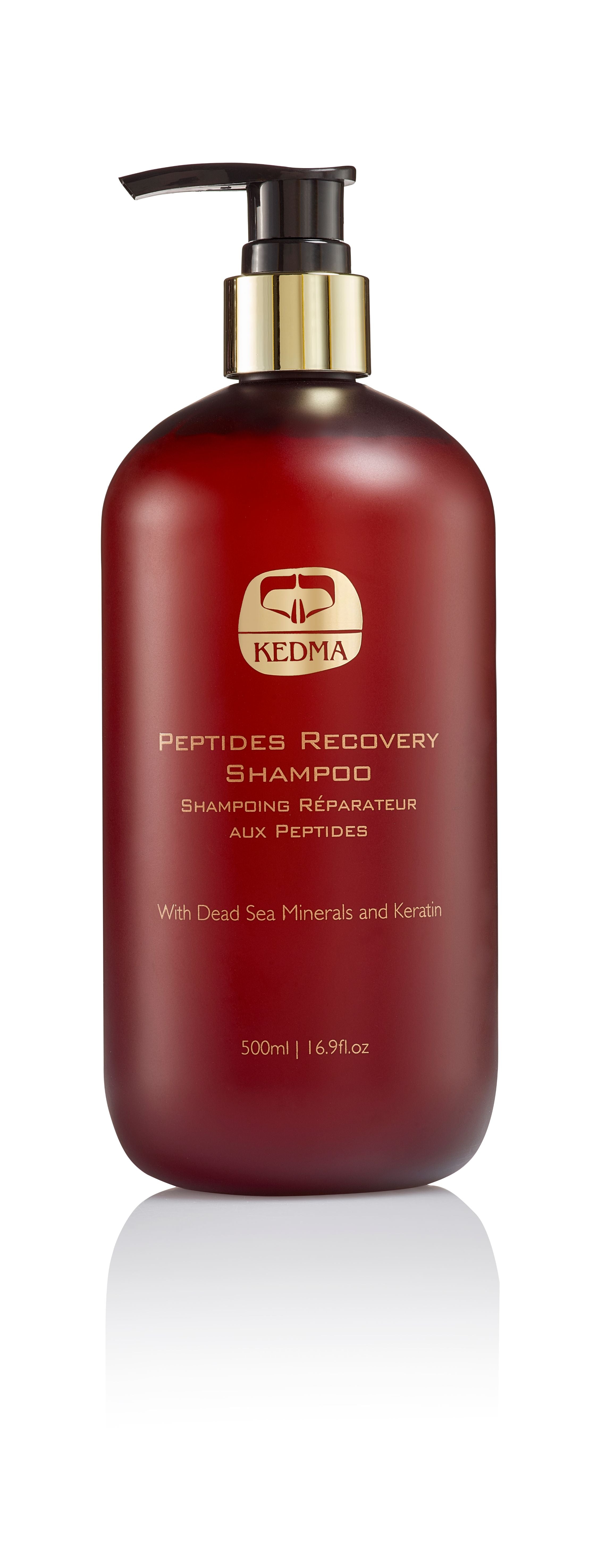 Peptides Recovery Shampoo – KEDMA Cosmetics