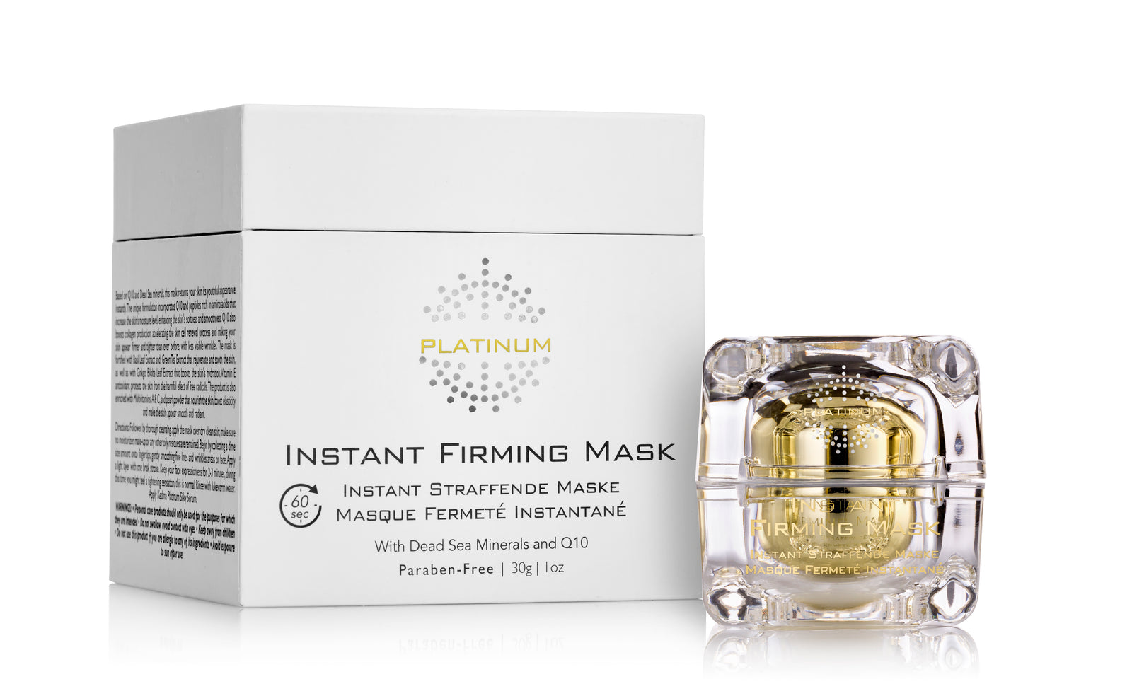 Platinum Instant Firming Mask