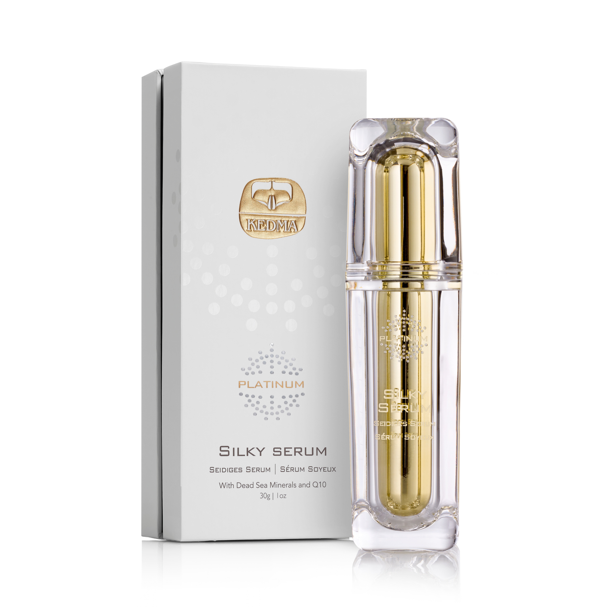 Platinum Silky Serum