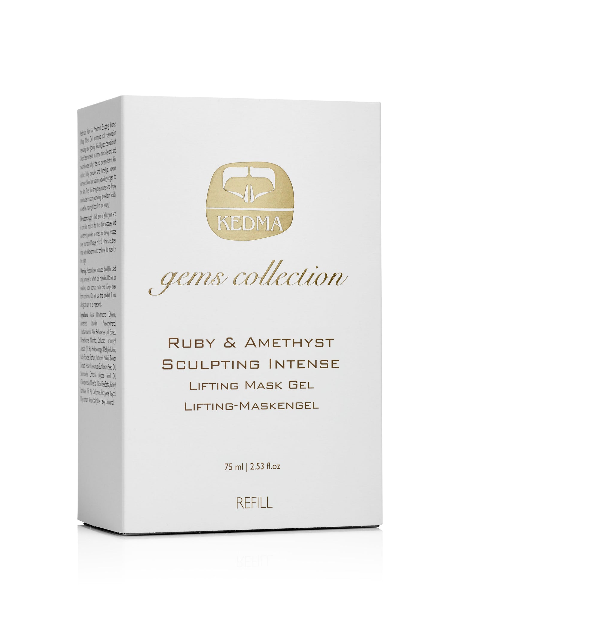 Ruby & Amethyst Sculpting Intense Lifting Mask Refill Tube