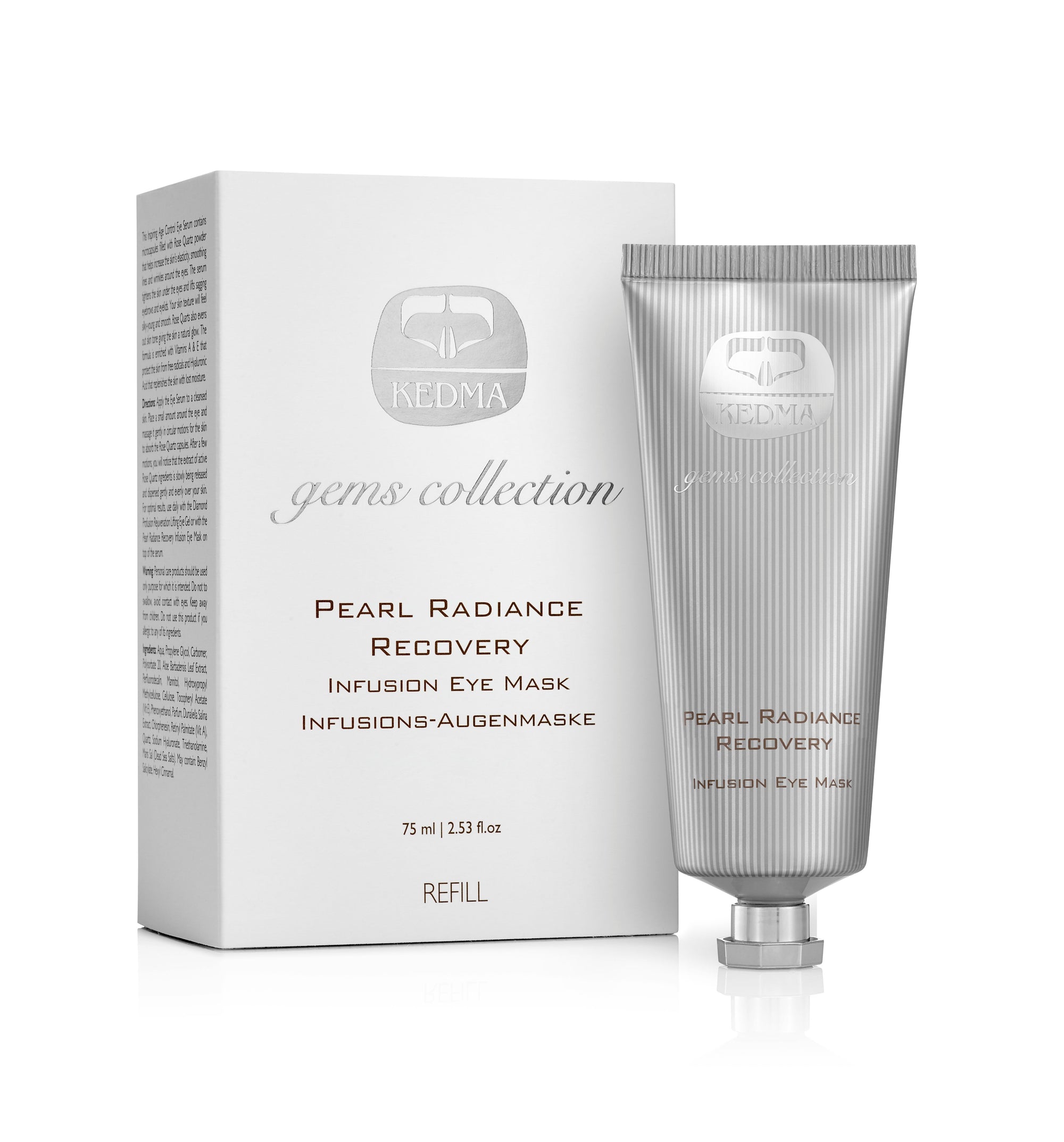 Pearl Radiance Recovery Infusion Eye Mask Refill Tube