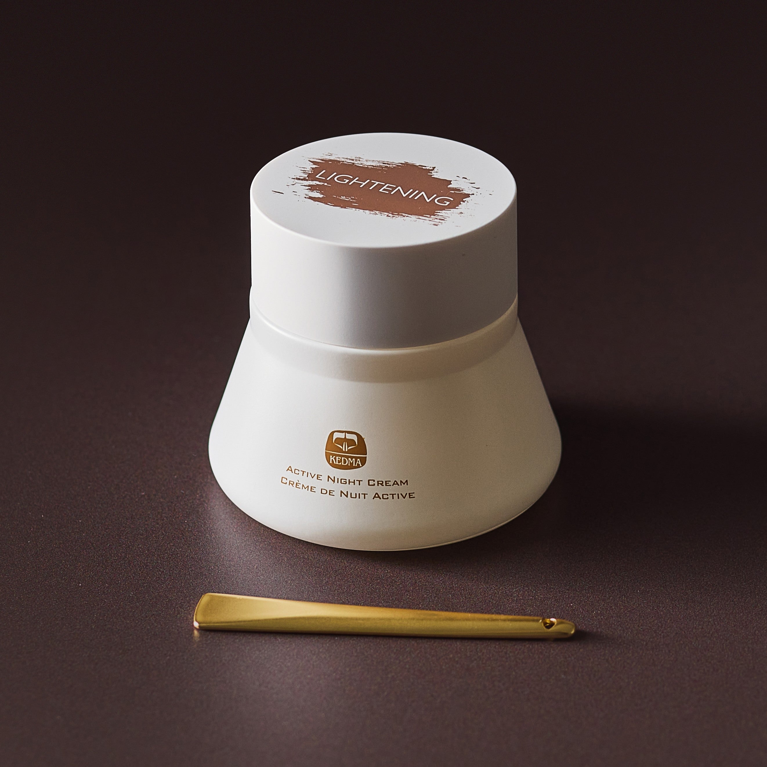 KEDMA Glow Lightening Exfoliating Night Cream – KEDMA Cosmetics