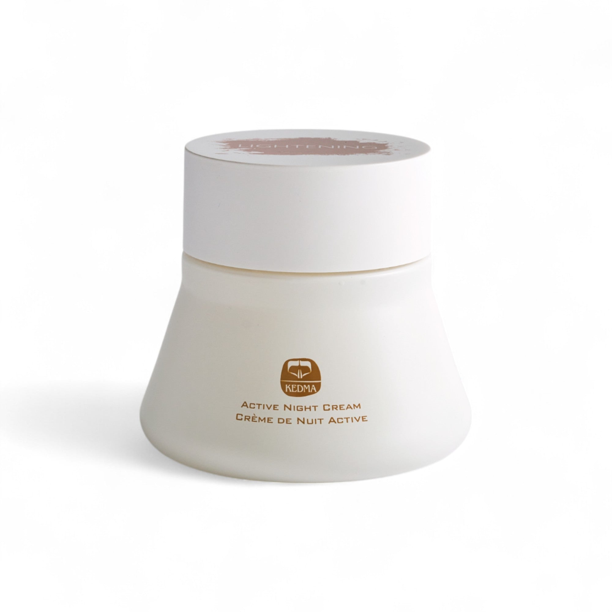 KEDMA Glow Lightening Exfoliating Night Cream – KEDMA Cosmetics