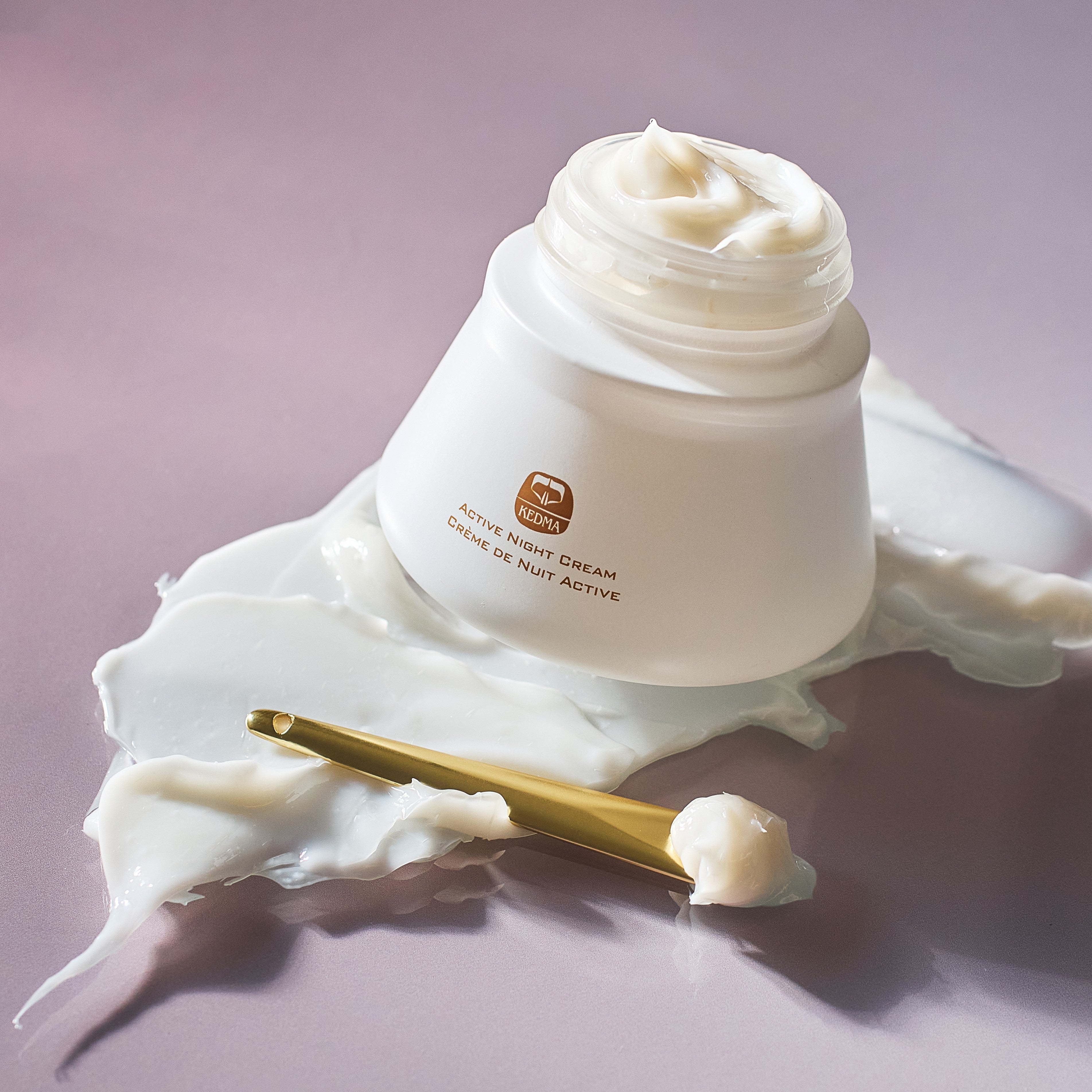 KEDMA Glow Lightening Exfoliating Night Cream – KEDMA Cosmetics