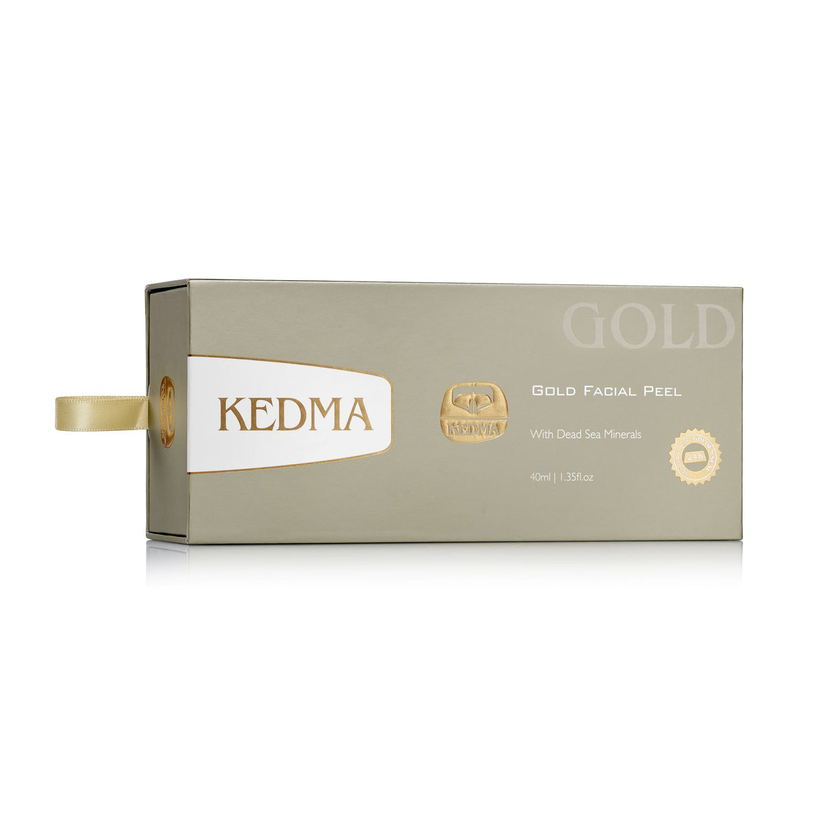 Dead Sea Facial Peeling - Gold Enriched Face Peel - KEDMA Cosmetics