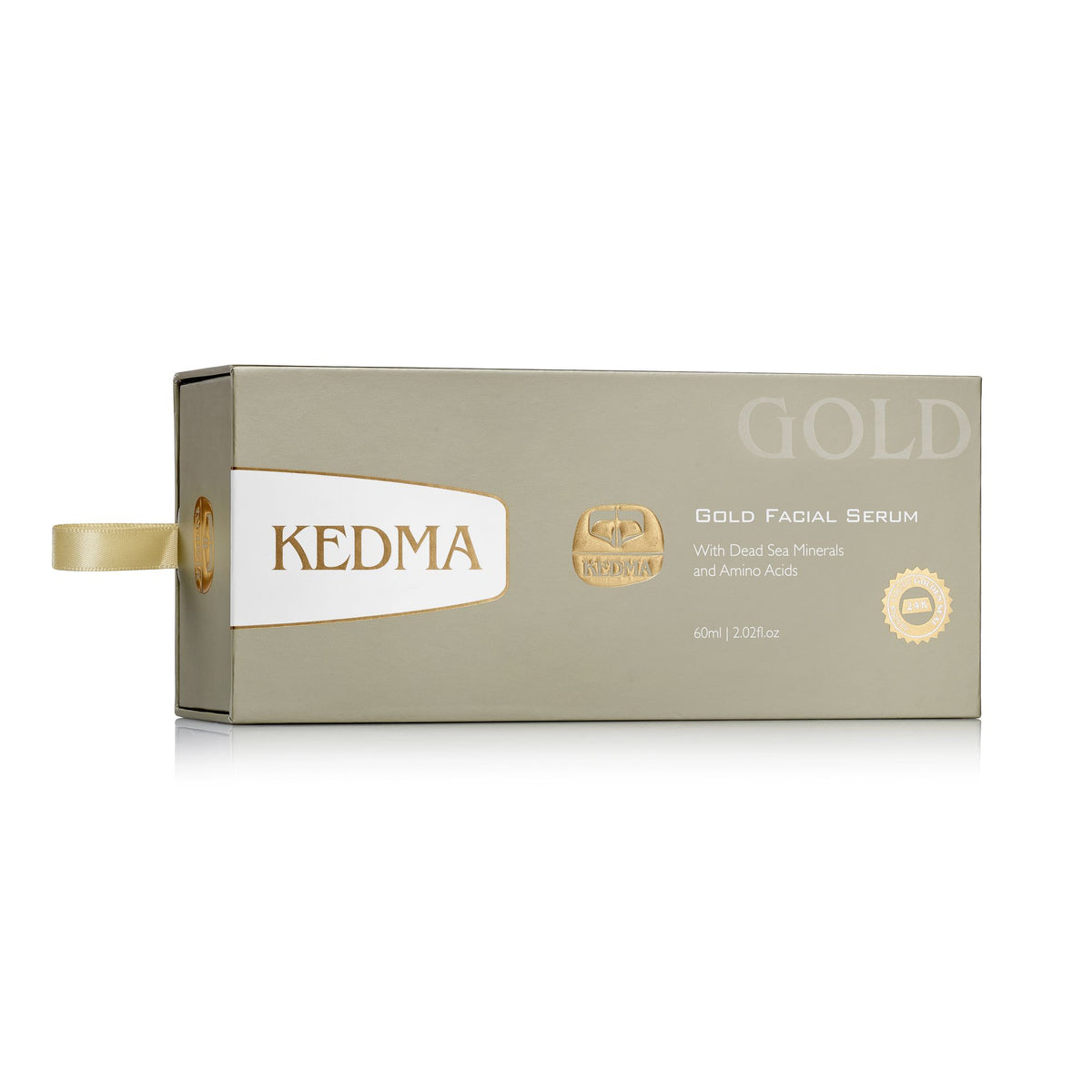 Kedma Gold series Serum 3/4 full. Facial outlets serum