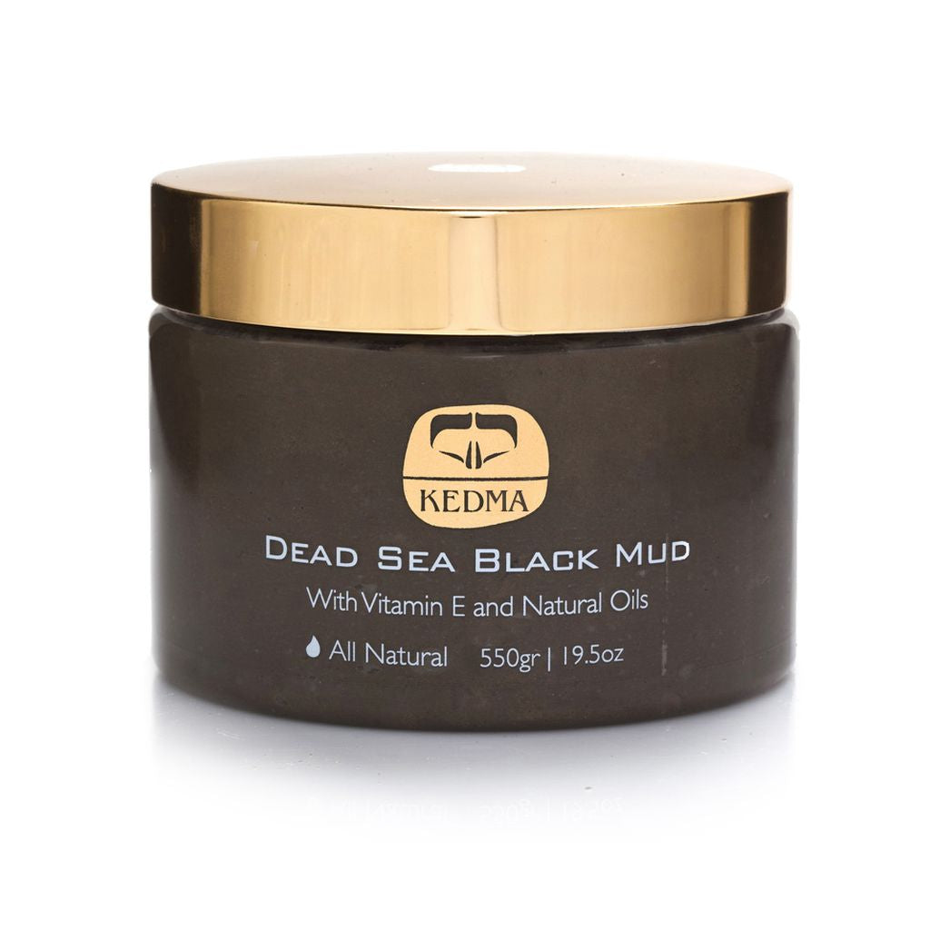Black Mud Body Wrap