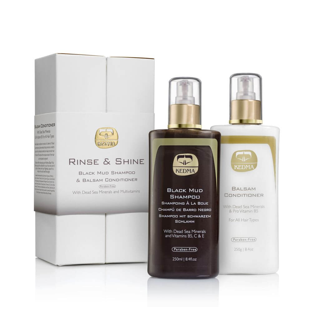 Rinse &amp; Shine Shampoo and Conditioner Kit